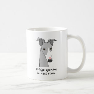 Caneca De Café Café Semáforo de Whippet Mug #1