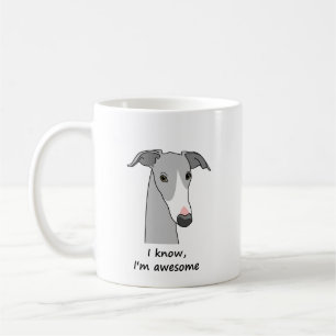 Caneca De Café Café Semáforo de Whippet - Mug de Café - #2