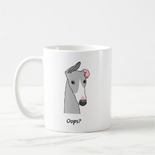 Caneca De Café Café Semáforo Whippet Mug #2