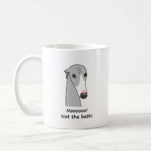 Caneca De Café Café Semáforo Whippet Mug #3