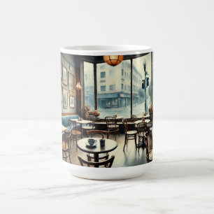 Caneca De Café Café Silencioso em São Francisco