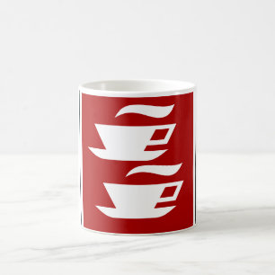 Caneca De Café Café - Sinal de Café Mug