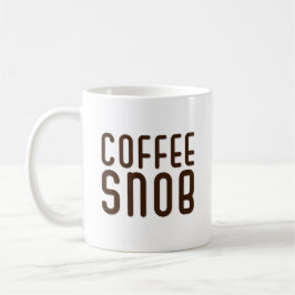 Caneca De Café Café Snob.