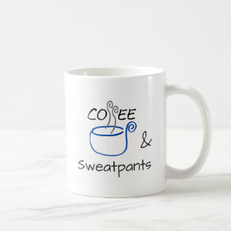 Caneca De Café Café & Sweatpants
