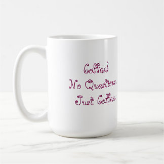 Caneca De Café Café! Taça