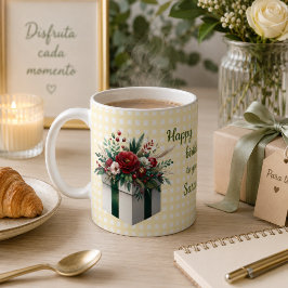 Caneca De Café Café Taza de cumpleaños