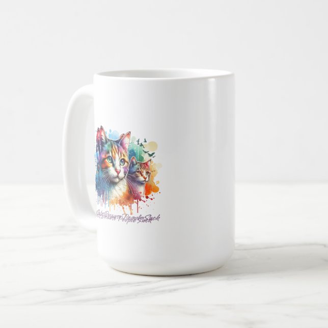 Caneca De Café Café/Tea Mug (Frente Esquerda)