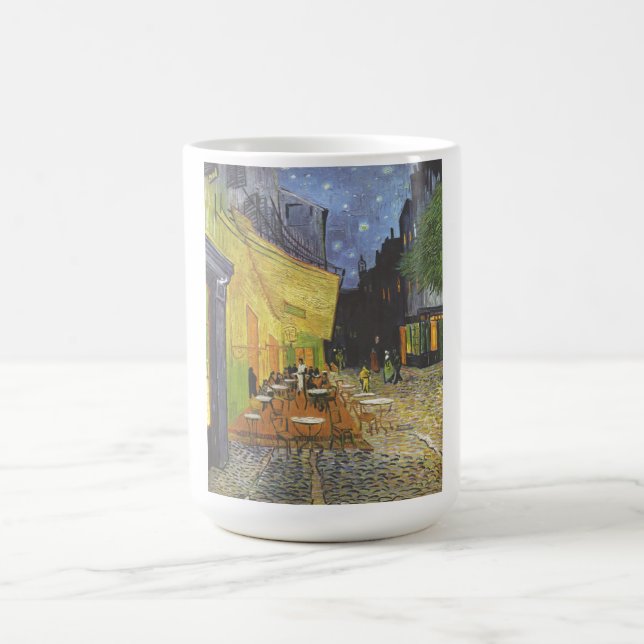 Caneca De Café Cafe Terrace na Night Van Gogh (Centro)