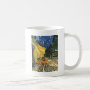 Caneca De Café Cafe Terrace - Vincent van Gogh