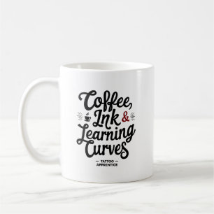 Caneca De Café Café, Tinta & Curvas de Aprendizado – Aprendiz de