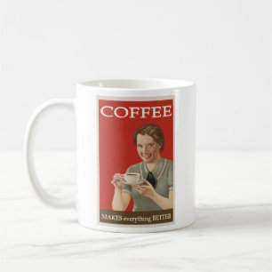 Caneca De Café café torna TUDO melhor