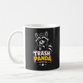 Caneca De Café Café Trash Panda