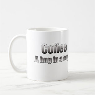 Caneca De Café Café - um abraço em um copo