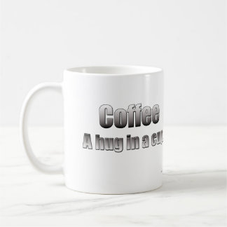 Caneca De Café Café - um abraço em um copo