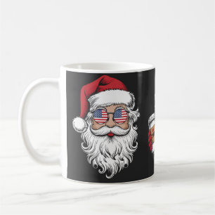 Caneca De Café Café Um Momento de Paz sob a Bandeira da Liberdade