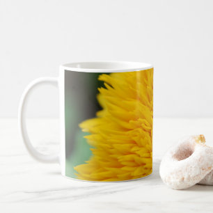 Caneca De Café Café Vazio de girassol amarelo