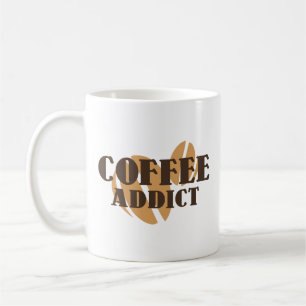 Caneca De Café Café Viciado em Café