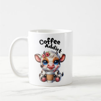 Caneca De Café Café Viciado em Mug
