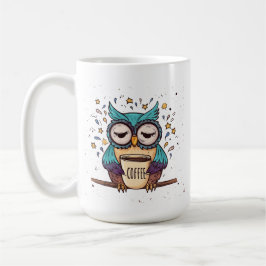 Caneca De Café Café Wise Owl