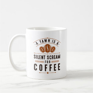 Caneca De Café Café Yawn