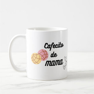 Caneca De Café Cafecito de MAMÃE 