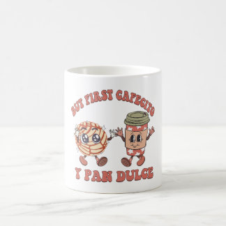 Caneca De Café Cafecito Y Pan Dulce Pão Docinho Mexicano
