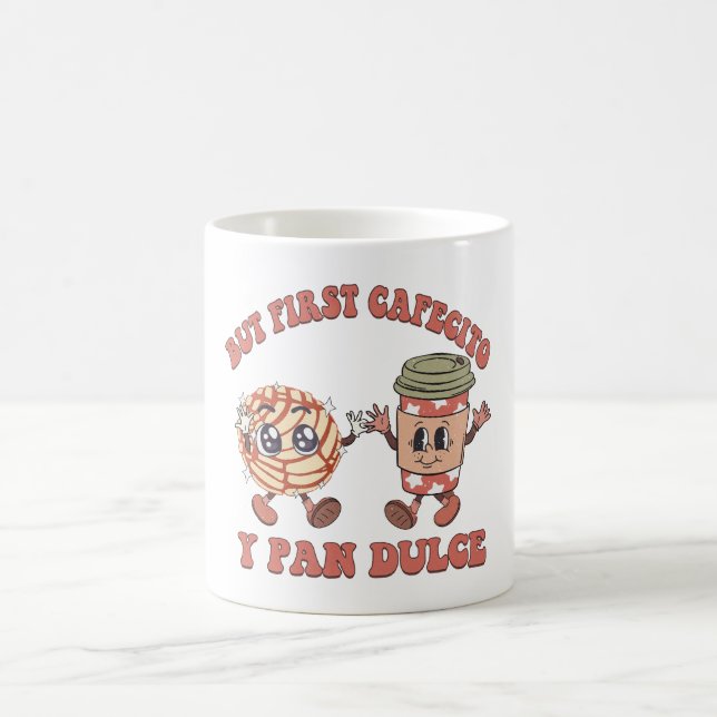 Caneca De Café Cafecito Y Pan Dulce Pão Docinho Mexicano (Centro)