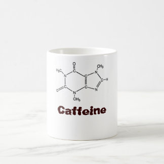 CANECA DE CAFÉ CAFEÍNA