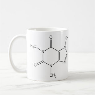 Caneca De Café Cafeína