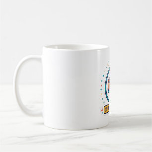 Caneca De Café Cafeína e Compaixão Enfermeira Café Estetoscópio