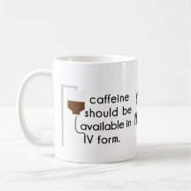 cafeína na intravenosa, humor de enfermeira