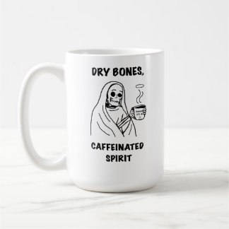 Caneca De Café Cafeína para os Espiritualmente Desidratados - Can