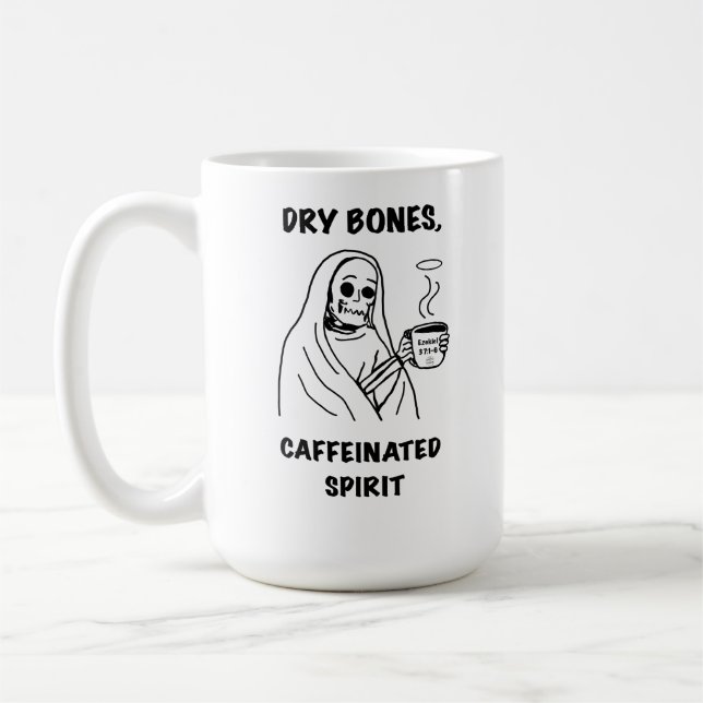 Caneca De Café Cafeína para os Espiritualmente Desidratados - Can (Esquerda)