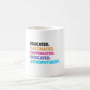 Caneca De Café Cafeinado astrofísico