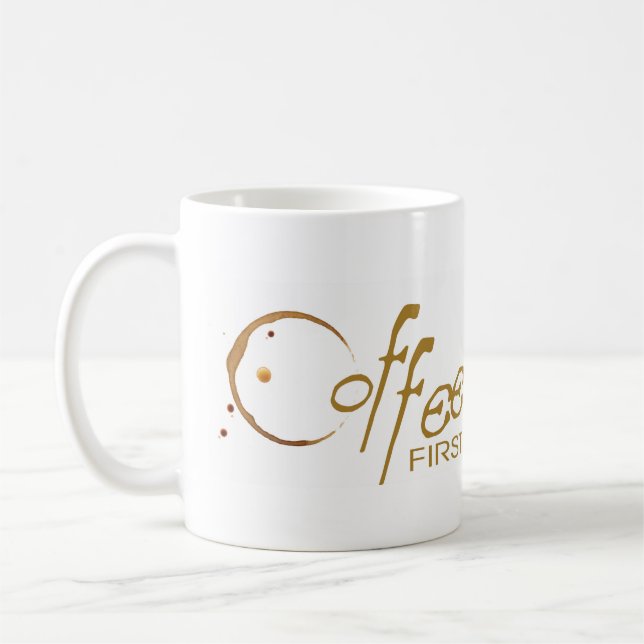 Caneca De Café cafeteira (Esquerda)