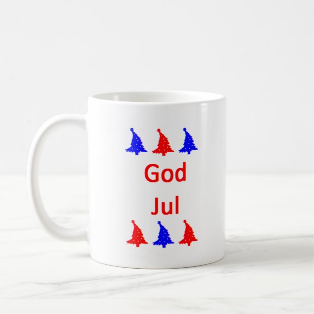 Caneca De Café cafeteira de deus jul2 (Esquerda)