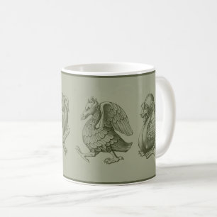 Caneca De Café Cafezinho verde