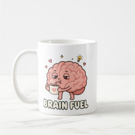 Caneca De Café Caffeine Lover brain