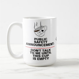 Caneca De Café Caffeine Meme Piada Mug | Engraçado Presente no Ca