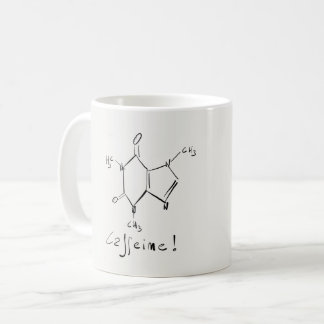 Caneca De Café Caffeine Mug