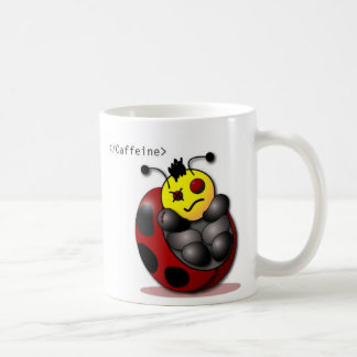 Caneca De Café CaffeineLadyBugs