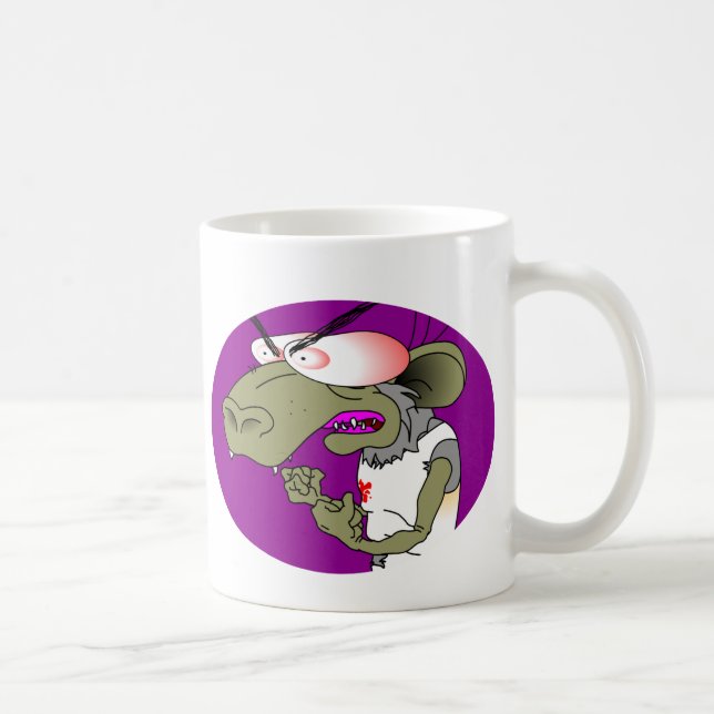 Caneca De Café Cage e Alice Mug (Direita)