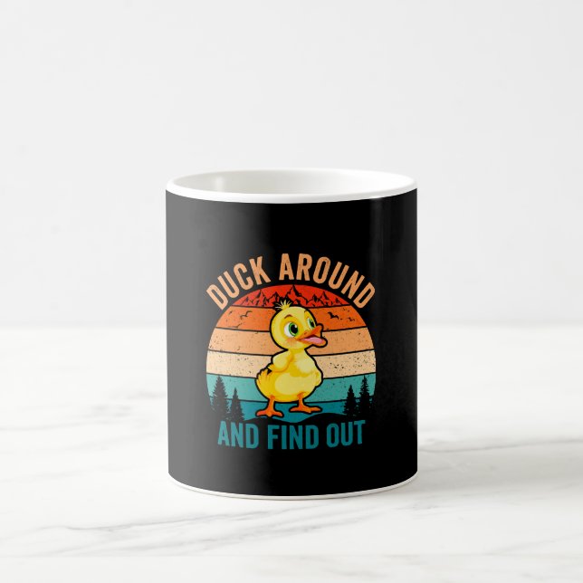 Caneca De Café Cague Por Perto e Descubra (Centro)