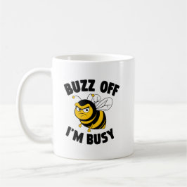 Caneca De Café Cai Fora! Estou Ocupado