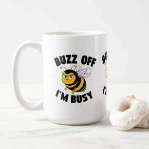 Caneca De Café Cai Fora! Estou Ocupado
