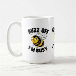 Caneca De Café Cai Fora! Estou Ocupado