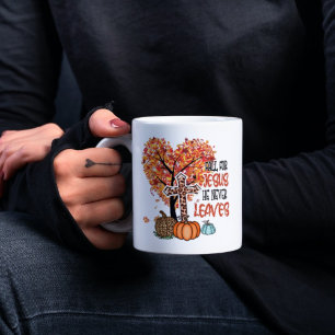 Caneca De Café Cai Por Jesus, Ele Nunca Sai