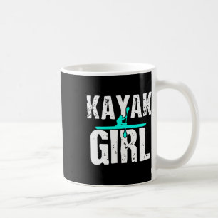 Caneca De Café Caiaque Caiaquismo Presente de Embarcação Remo na