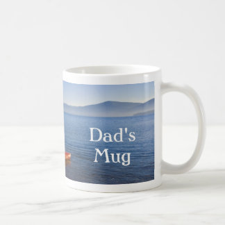 Caneca De Café Caiaque vermelho, Dad'sMug