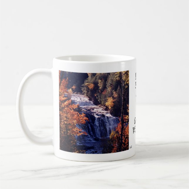 Caneca De Café Cãibra de batata inferior (Esquerda)
